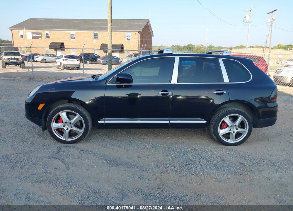 2005 PORSCHE CAYENNE TURBO VIN: WP1AC29P45LA91866