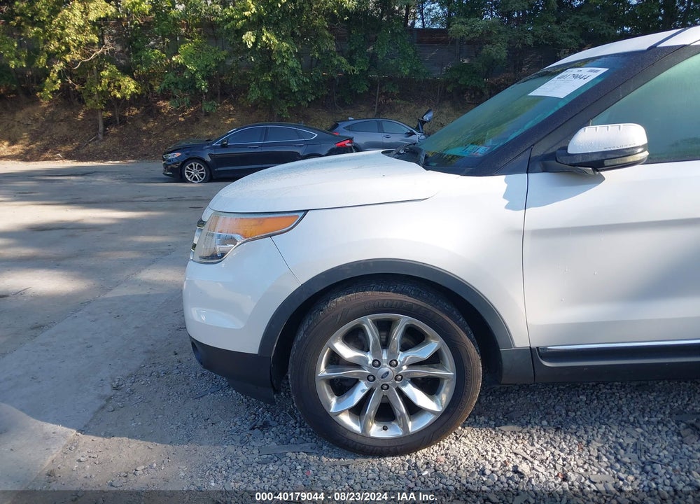 2012 FORD EXPLORER LIMITED VIN: 1FMHK8F87CGA92479