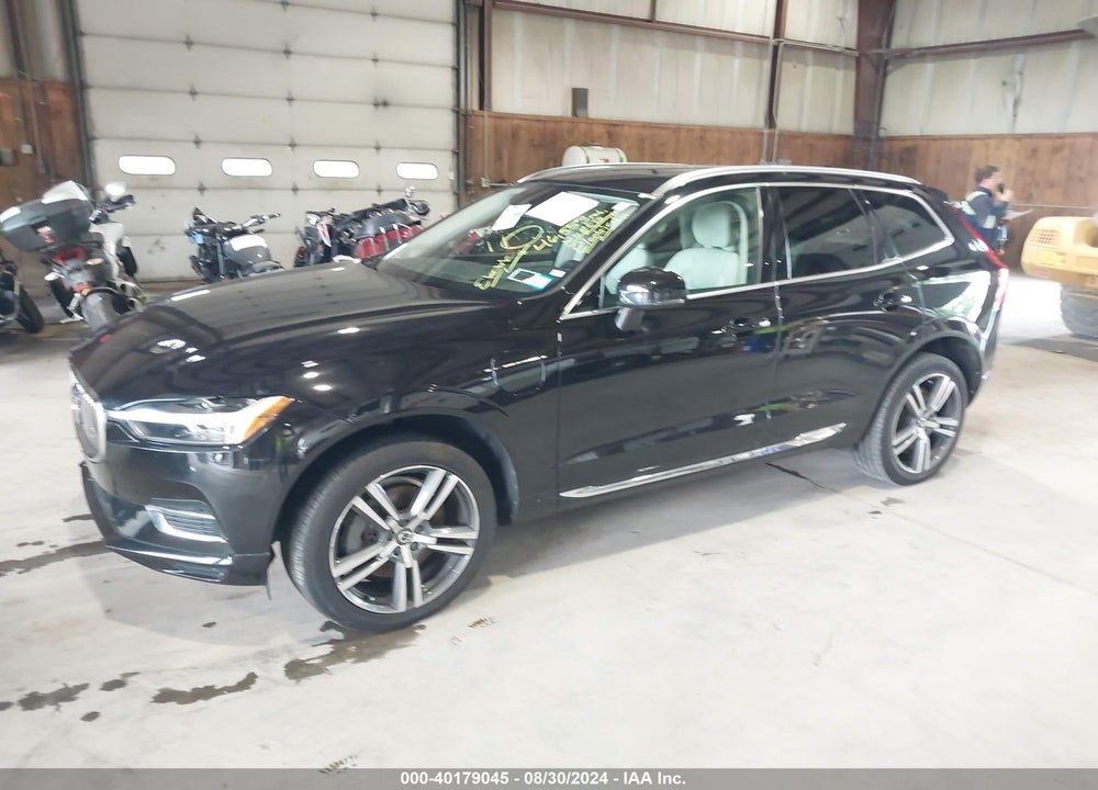 2021 VOLVO XC60 RECHARGE PLUG-IN HYBRID T8 INSCRIPTION EXPRESSION VIN: YV4BR0DK8M1861952
