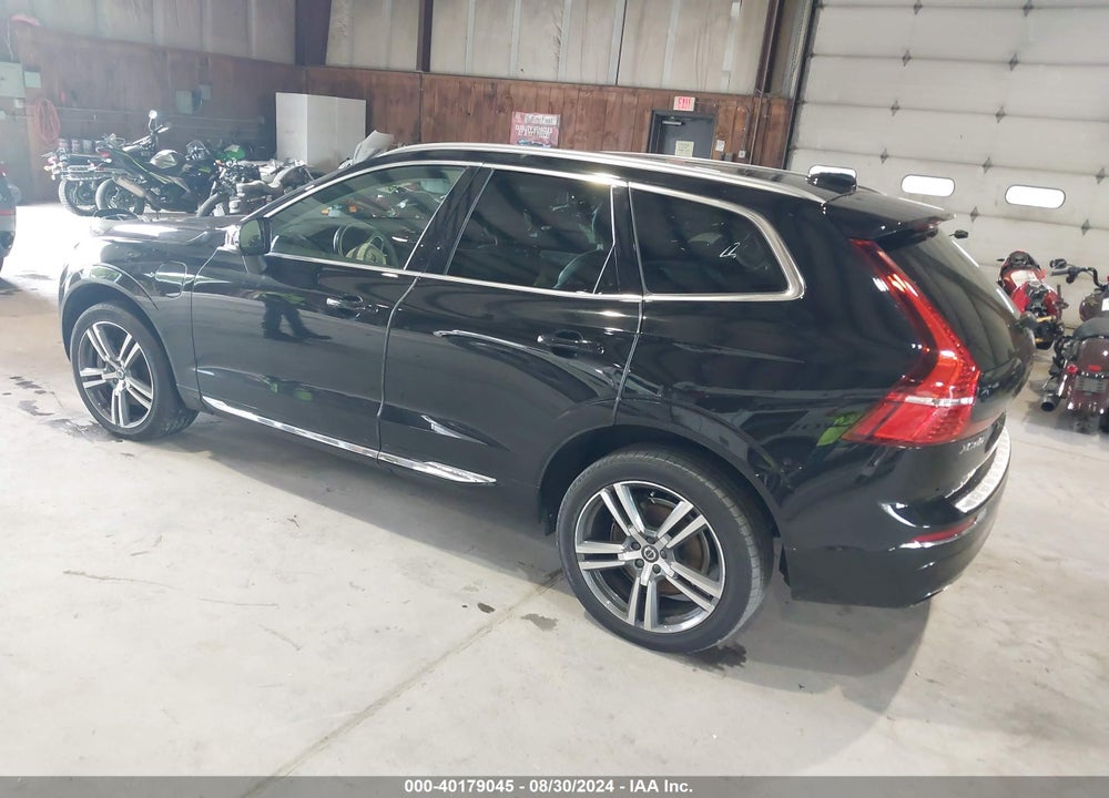 2021 VOLVO XC60 RECHARGE PLUG-IN HYBRID T8 INSCRIPTION EXPRESSION VIN: YV4BR0DK8M1861952