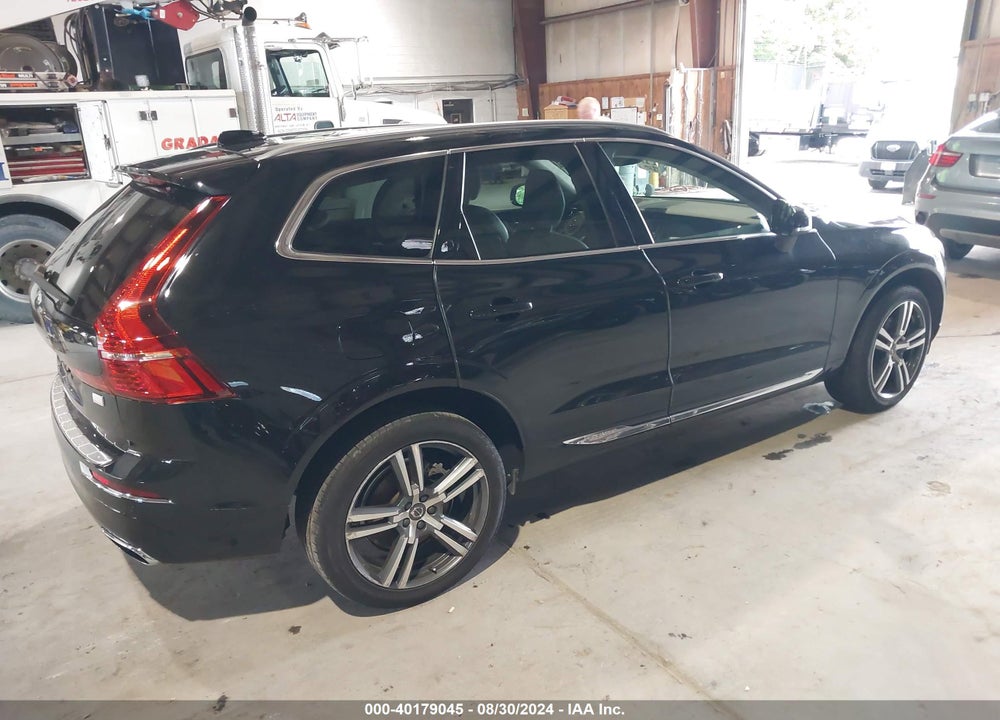 2021 VOLVO XC60 RECHARGE PLUG-IN HYBRID T8 INSCRIPTION EXPRESSION VIN: YV4BR0DK8M1861952