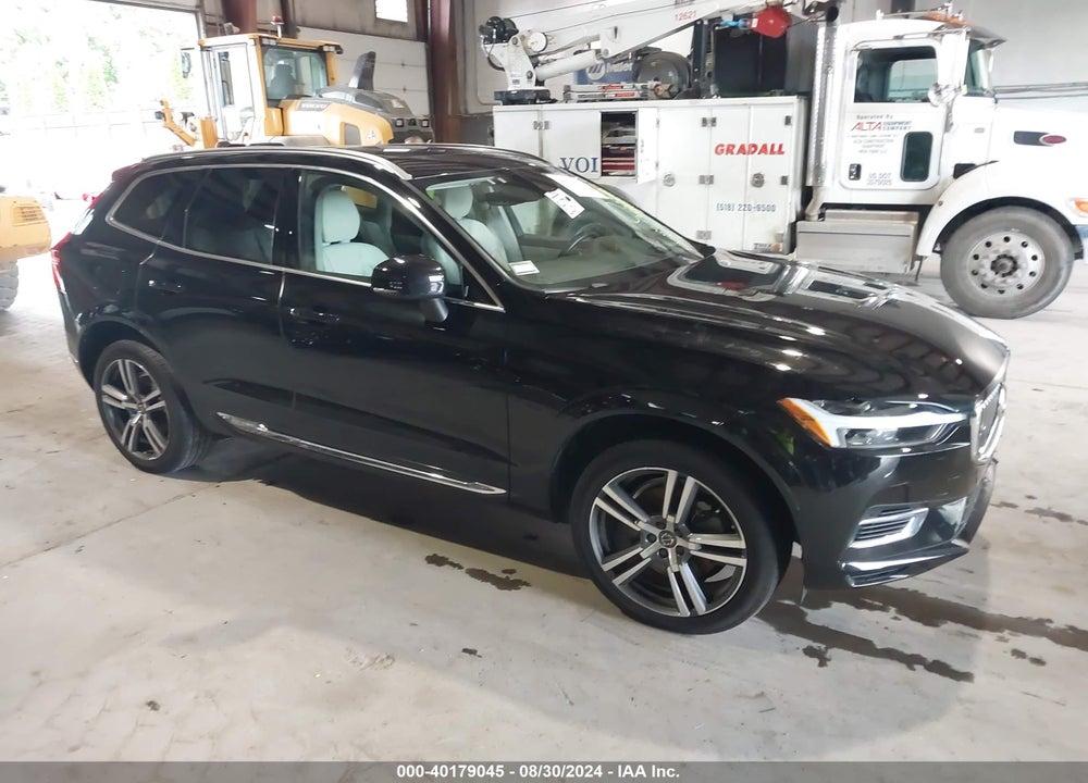 2021 VOLVO XC60 RECHARGE PLUG-IN HYBRID T8 INSCRIPTION EXPRESSION VIN: YV4BR0DK8M1861952