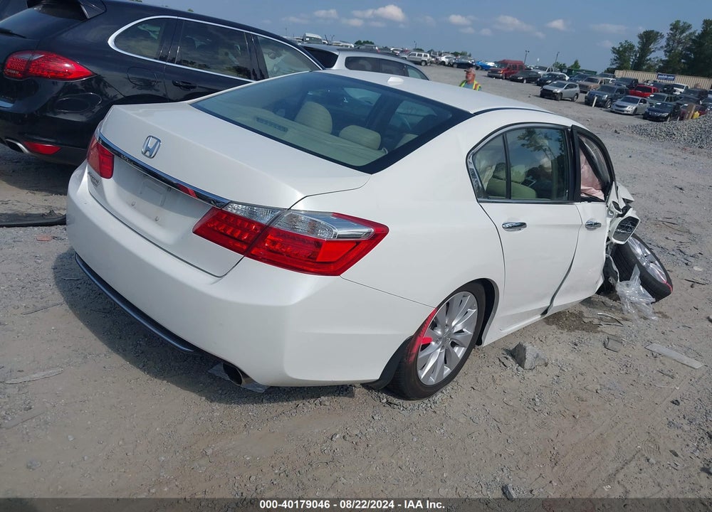 2013 HONDA ACCORD EX-L VIN: 1HGCR2F89DA039022
