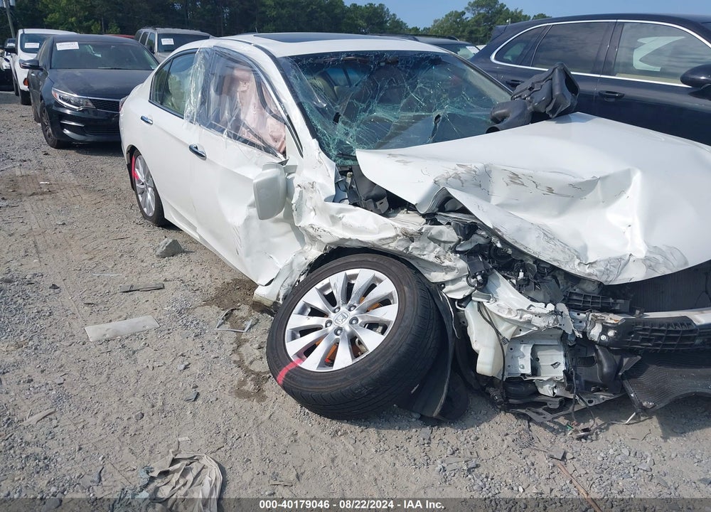 2013 HONDA ACCORD EX-L VIN: 1HGCR2F89DA039022