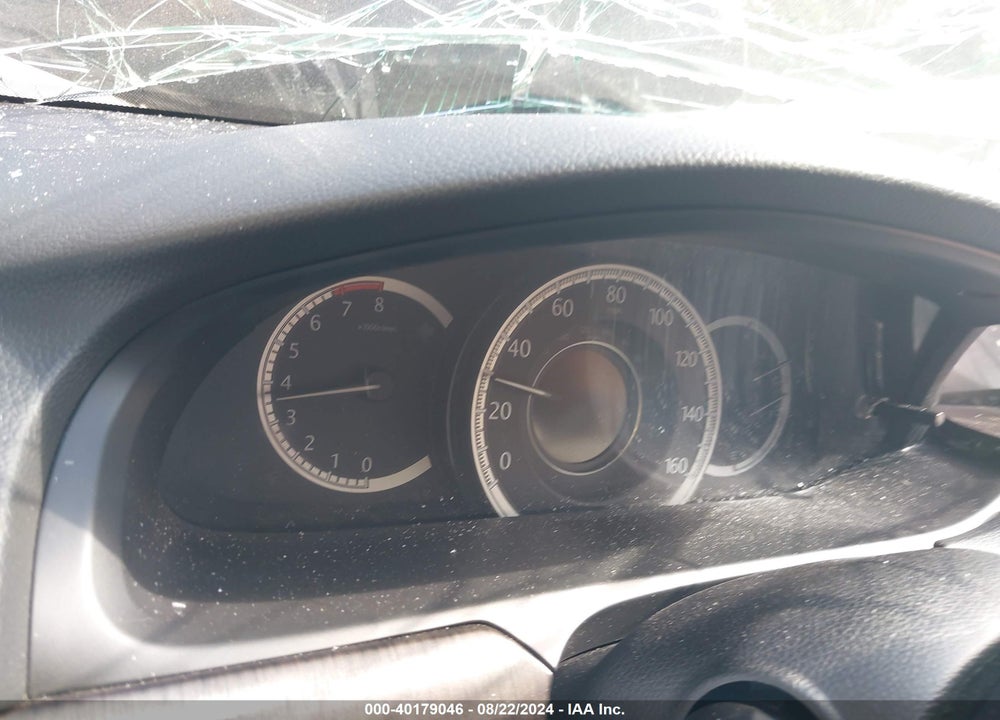 2013 HONDA ACCORD EX-L VIN: 1HGCR2F89DA039022