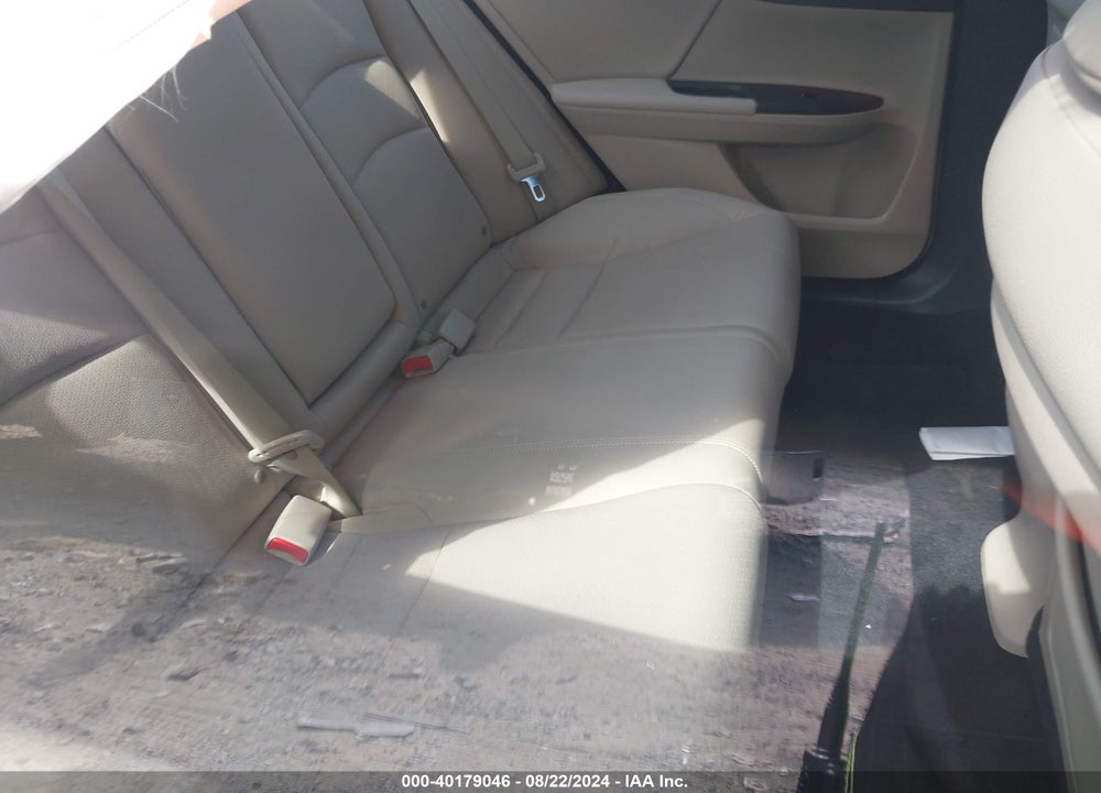 2013 HONDA ACCORD EX-L VIN: 1HGCR2F89DA039022