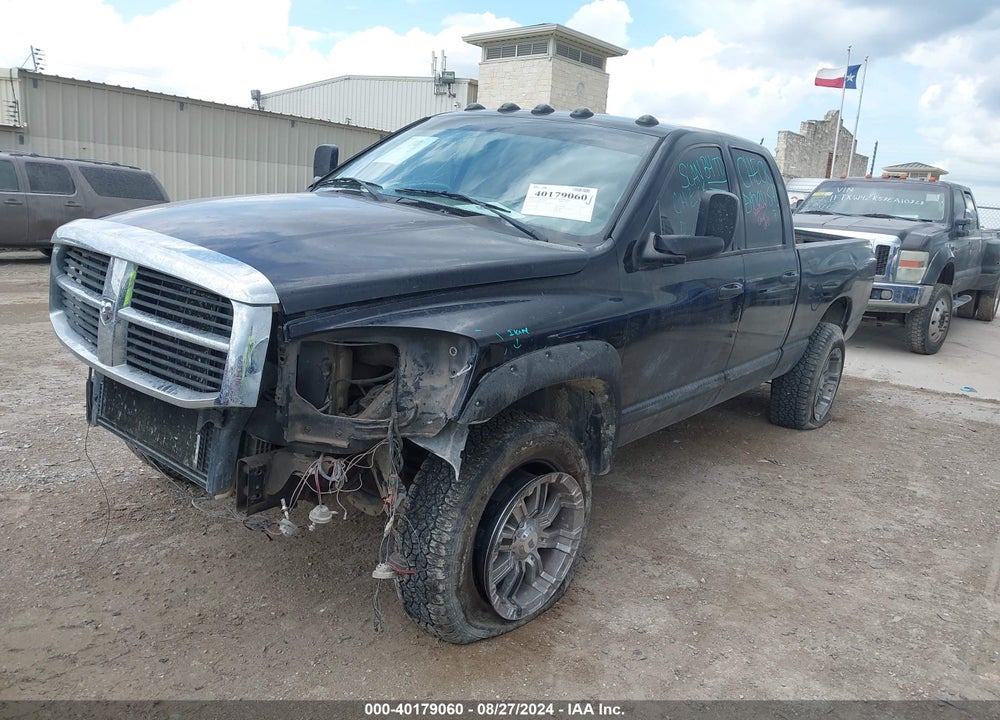 2006 DODGE RAM 2500 SLT/TRX4 OFF ROAD/SPORT/POWER WAGON VIN: 1D7KS28C06J128695