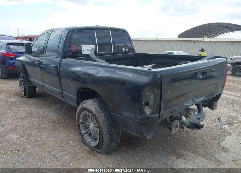 2006 DODGE RAM 2500 SLT/TRX4 OFF ROAD/SPORT/POWER WAGON VIN: 1D7KS28C06J128695