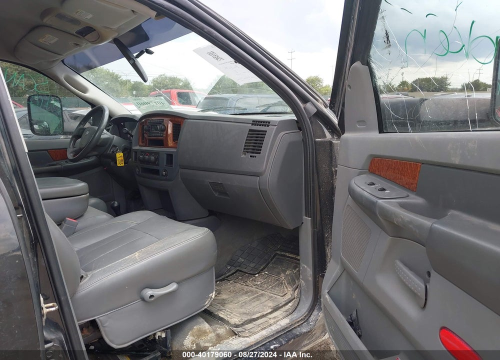 2006 DODGE RAM 2500 SLT/TRX4 OFF ROAD/SPORT/POWER WAGON VIN: 1D7KS28C06J128695