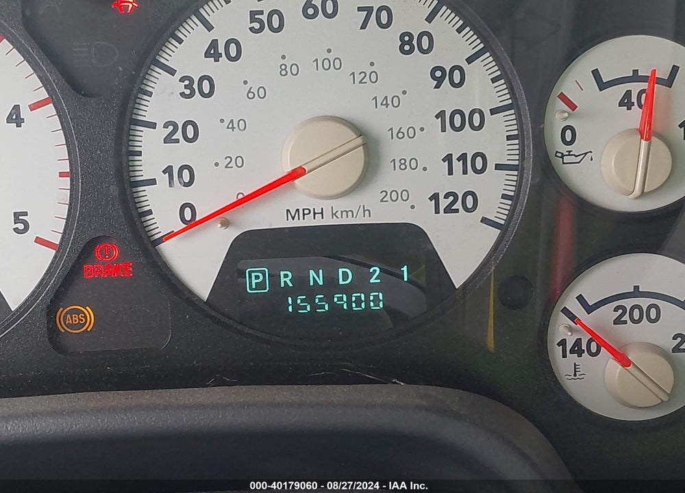 2006 DODGE RAM 2500 SLT/TRX4 OFF ROAD/SPORT/POWER WAGON VIN: 1D7KS28C06J128695