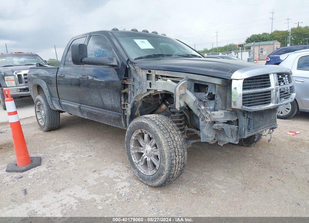 2006 DODGE RAM 2500 SLT/TRX4 OFF ROAD/SPORT/POWER WAGON VIN: 1D7KS28C06J128695