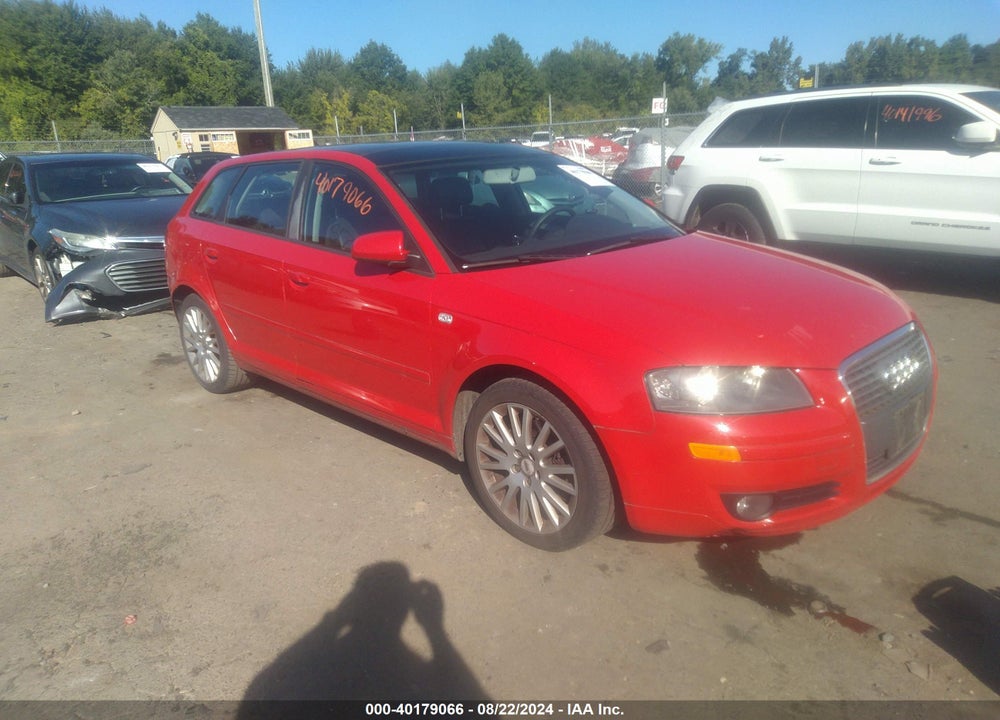 2007 AUDI A3 2.0T VIN: WAUNF78P67A193660