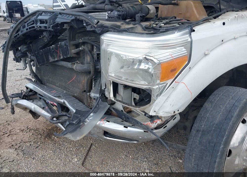 2011 FORD F-550 CHASSIS XLT VIN: 1FDUF5GT6BED05128