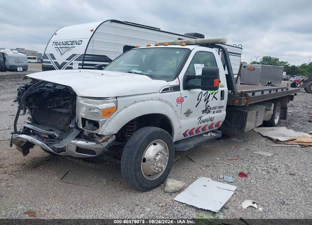 2011 FORD F-550 CHASSIS XLT VIN: 1FDUF5GT6BED05128