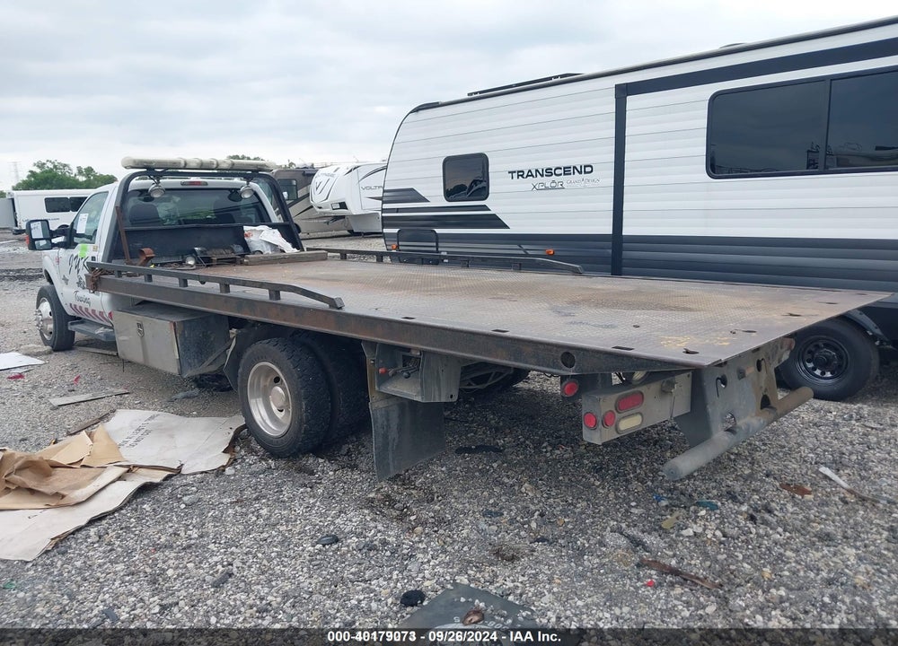 2011 FORD F-550 CHASSIS XLT VIN: 1FDUF5GT6BED05128