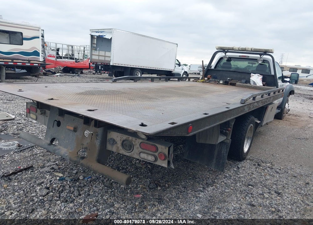 2011 FORD F-550 CHASSIS XLT VIN: 1FDUF5GT6BED05128