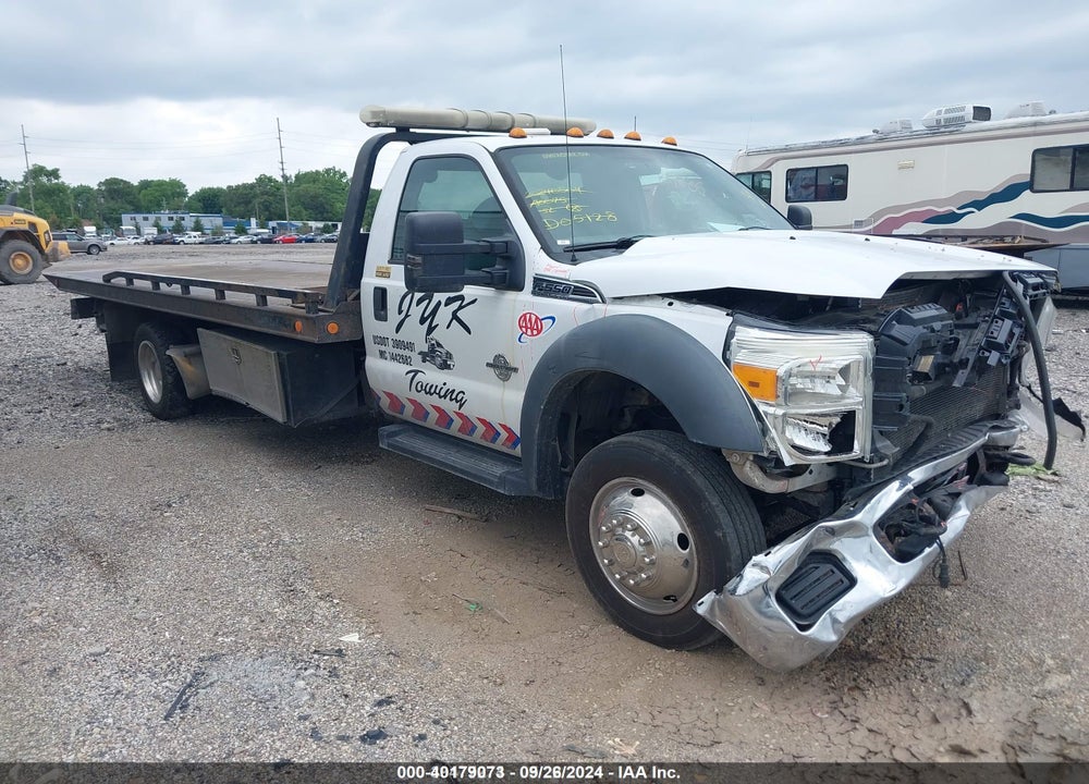 2011 FORD F-550 CHASSIS XLT VIN: 1FDUF5GT6BED05128