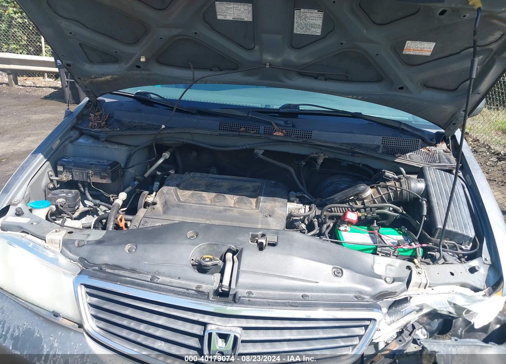 2001 HONDA ODYSSEY EX VIN: 2HKRL186X1H571481