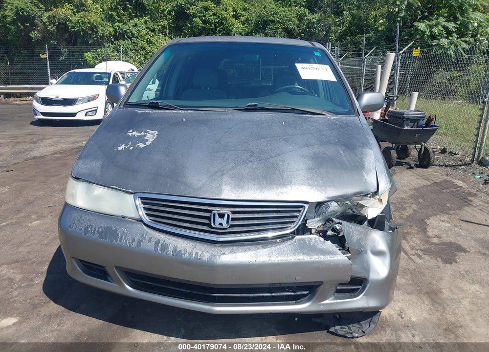 2001 HONDA ODYSSEY EX VIN: 2HKRL186X1H571481