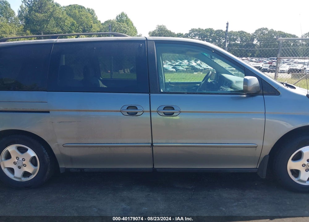 2001 HONDA ODYSSEY EX VIN: 2HKRL186X1H571481