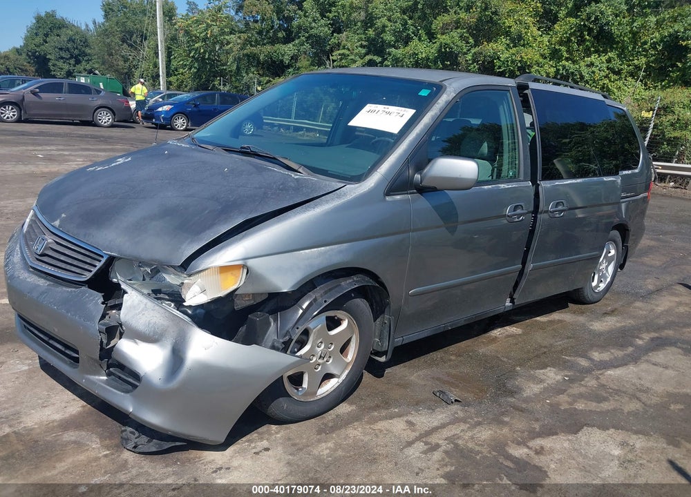 2001 HONDA ODYSSEY EX VIN: 2HKRL186X1H571481