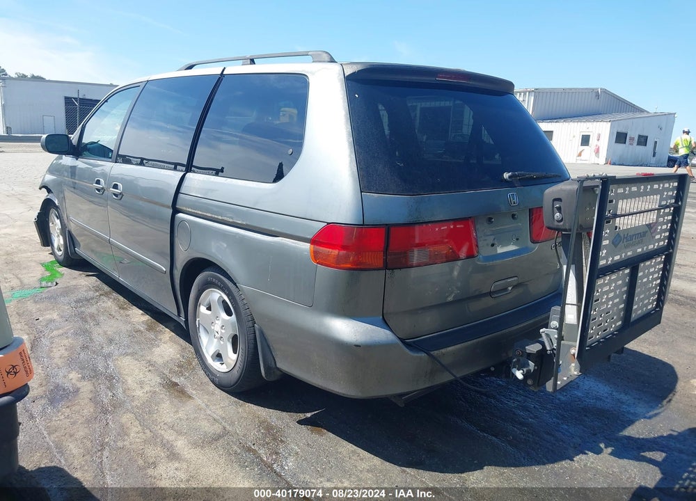 2001 HONDA ODYSSEY EX VIN: 2HKRL186X1H571481
