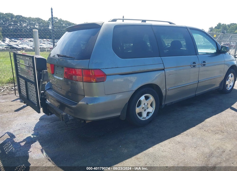 2001 HONDA ODYSSEY EX VIN: 2HKRL186X1H571481