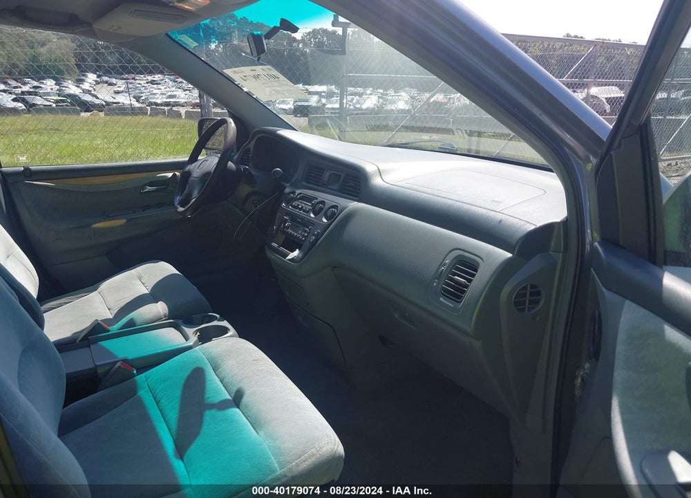2001 HONDA ODYSSEY EX VIN: 2HKRL186X1H571481