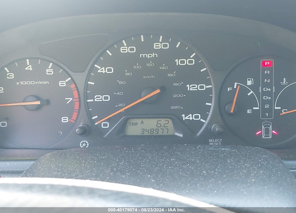 2001 HONDA ODYSSEY EX VIN: 2HKRL186X1H571481