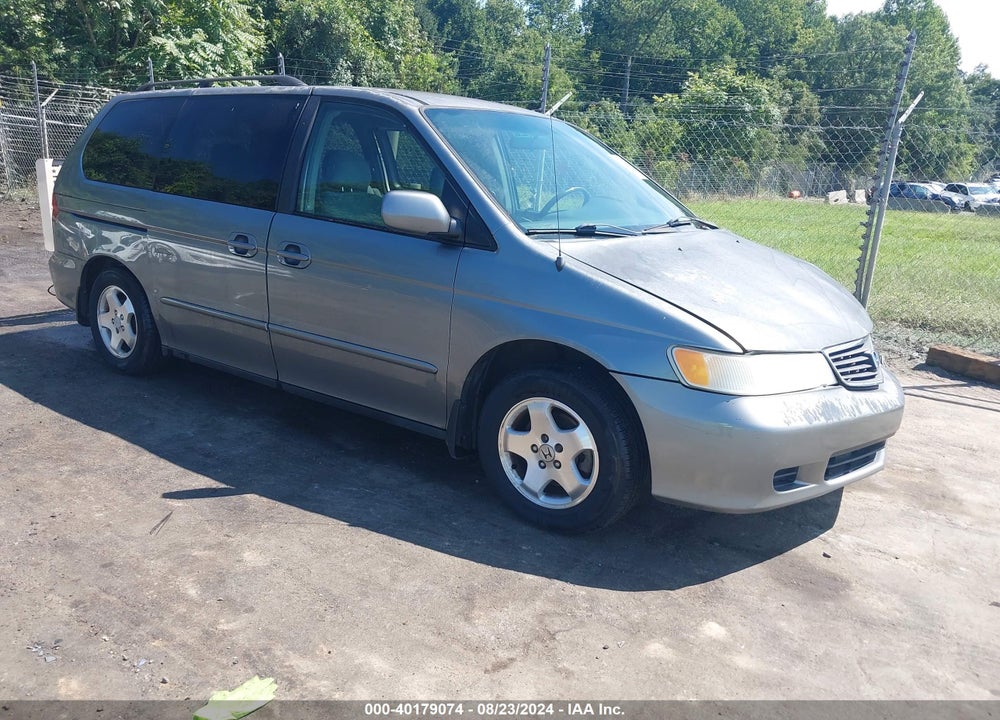 2001 HONDA ODYSSEY EX VIN: 2HKRL186X1H571481