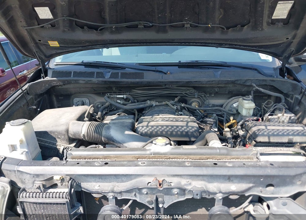 2007 TOYOTA TUNDRA SR5 4.7L V8 VIN: 5TBBT54107S451963