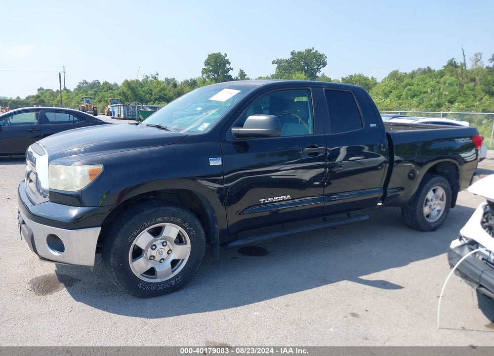 2007 TOYOTA TUNDRA SR5 4.7L V8 VIN: 5TBBT54107S451963