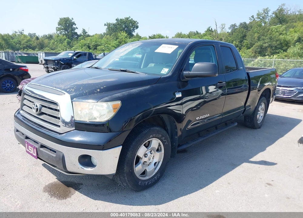 2007 TOYOTA TUNDRA SR5 4.7L V8 VIN: 5TBBT54107S451963