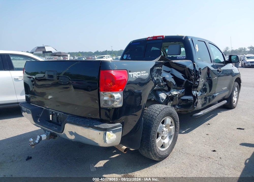 2007 TOYOTA TUNDRA SR5 4.7L V8 VIN: 5TBBT54107S451963