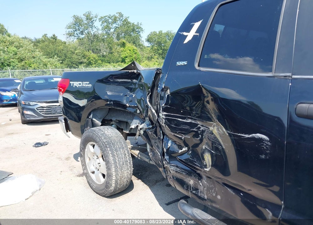 2007 TOYOTA TUNDRA SR5 4.7L V8 VIN: 5TBBT54107S451963