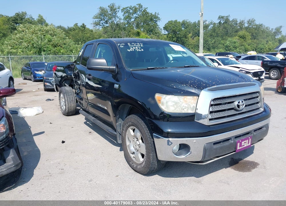 2007 TOYOTA TUNDRA SR5 4.7L V8 VIN: 5TBBT54107S451963