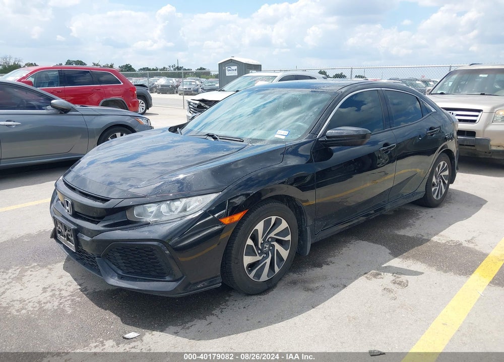 2017 HONDA CIVIC LX VIN: SHHFK7H20HU218339