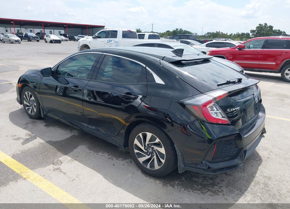 2017 HONDA CIVIC LX VIN: SHHFK7H20HU218339
