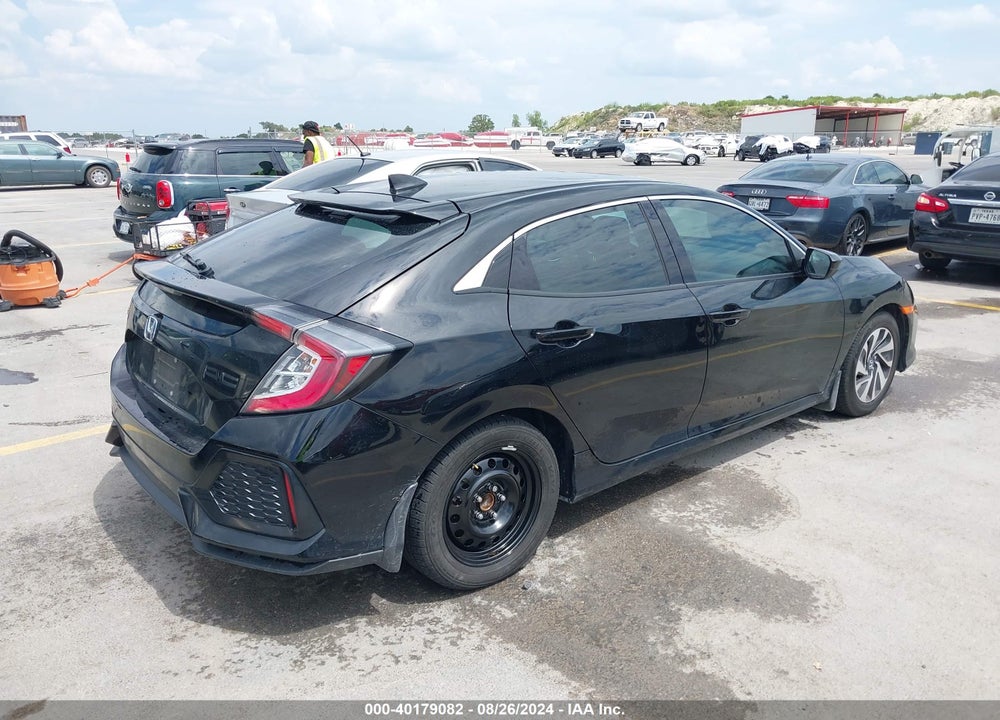 2017 HONDA CIVIC LX VIN: SHHFK7H20HU218339