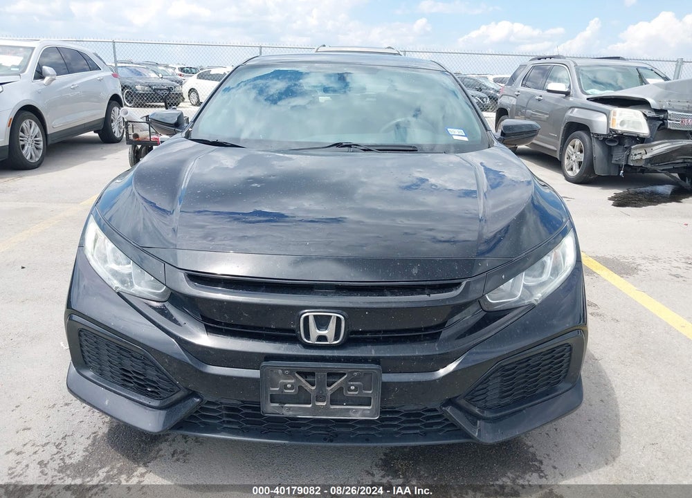 2017 HONDA CIVIC LX VIN: SHHFK7H20HU218339