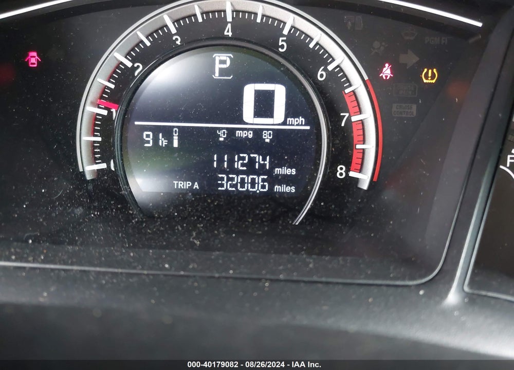 2017 HONDA CIVIC LX VIN: SHHFK7H20HU218339