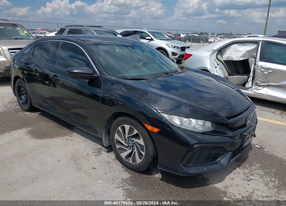 2017 HONDA CIVIC LX VIN: SHHFK7H20HU218339