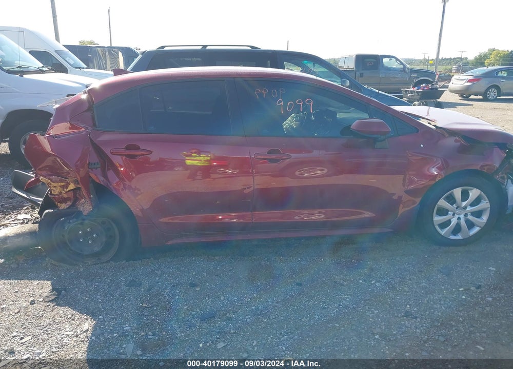 2024 TOYOTA COROLLA LE VIN: 5YFB4MDE8RP092052