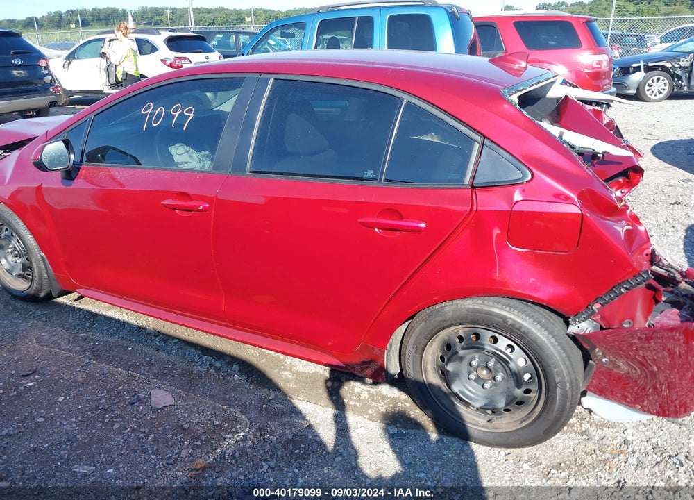 2024 TOYOTA COROLLA LE VIN: 5YFB4MDE8RP092052