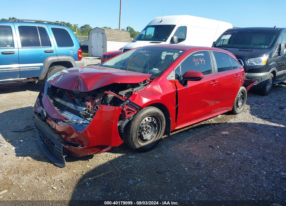 2024 TOYOTA COROLLA LE VIN: 5YFB4MDE8RP092052