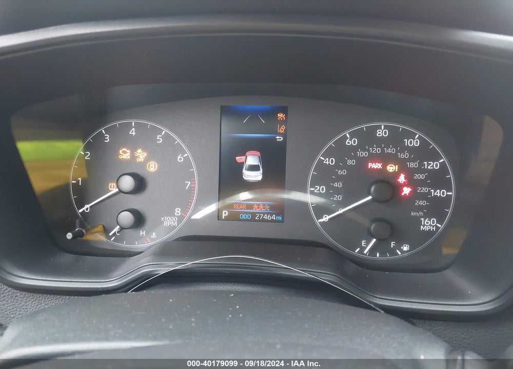 2024 TOYOTA COROLLA LE VIN: 5YFB4MDE8RP092052