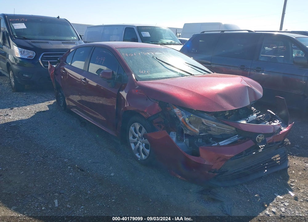 2024 TOYOTA COROLLA LE VIN: 5YFB4MDE8RP092052