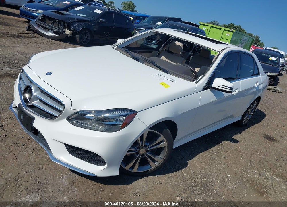 2015 MERCEDES-BENZ E 350 4MATIC VIN: WDDHF8JB2FB142966