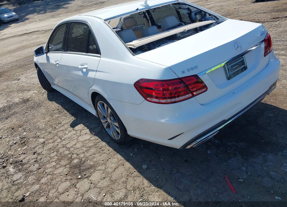 2015 MERCEDES-BENZ E 350 4MATIC VIN: WDDHF8JB2FB142966