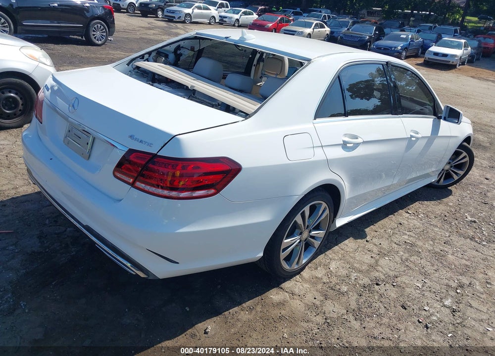 2015 MERCEDES-BENZ E 350 4MATIC VIN: WDDHF8JB2FB142966